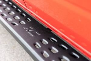 Rough Country - RPT2 Running Boards Crew Cab Black Ram 1500 2WD/4WD (2009-2018 & Classic) Rough Country - Image 5