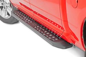 Rough Country - RPT2 Running Boards Crew Cab Black Ram 1500 (19-26)/1500 TRX (21-24) Rough Country - Image 1