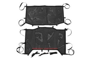 Mesh Bikini Top Plus Black Jeep Wrangler JL (21-23)/Wrangler Unlimited (18-23) Rough Country