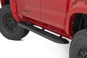 RPT2 Running Board Double Cab Black Toyota Tacoma 2WD/4WD (2024-2026) Rough Country