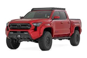 Rough Country - RPT2 Running Board Double Cab Black Toyota Tacoma 2WD/4WD (2024-2026) Rough Country - Image 2
