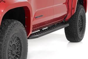 Rough Country - RPT2 Running Board Double Cab Black Toyota Tacoma 2WD/4WD (2024-2026) Rough Country - Image 3
