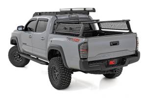Rough Country - RPT2 Running Board Double Cab Black Toyota Tacoma 2WD/4WD (2016-2023) Rough Country - Image 3