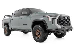 Rough Country - RPT2 Running Board Crew Cab Black Toyota Tundra 2WD/4WD (2022-2026) Rough Country - Image 2
