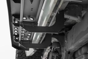 Rough Country - RPT2 Running Board Crew Cab Black Toyota Tundra 2WD/4WD (2022-2026) Rough Country - Image 5
