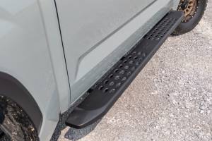 Rough Country - RPT2 Running Board Crew Cab Black Toyota Tundra 2WD/4WD (2022-2026) Rough Country - Image 6