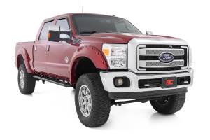 Rough Country - RPT2 Running Board Crew Cab Black Ford F-250/F-350 Super Duty (09-16) Rough Country - Image 2