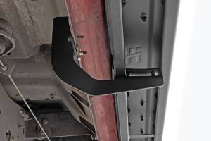 Rough Country - RPT2 Running Board Crew Cab Black Ford F-250/F-350 Super Duty (09-16) Rough Country - Image 3