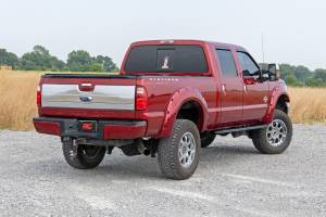 Rough Country - RPT2 Running Board Crew Cab Black Ford F-250/F-350 Super Duty (09-16) Rough Country - Image 6