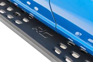 Rough Country - RPT2 Running Board Crew Cab Black Ford F-150/Lightning/F-250/F-350/Raptor (15-26) Rough Country - Image 2