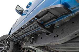 Rough Country - RPT2 Running Board Crew Cab Black Ford F-150/Lightning/F-250/F-350/Raptor (15-26) Rough Country - Image 3