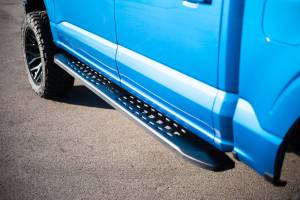 Rough Country - RPT2 Running Board Crew Cab Black Ford F-150/Lightning/F-250/F-350/Raptor (15-26) Rough Country - Image 6