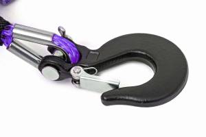 Rough Country - Synthetic Rope 1/4 Inch 50 Ft Purple Rough Country - Image 2