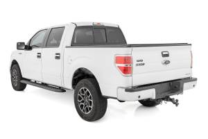 Rough Country - RPT2 Running Board Crew Cab Black Ford F-150 2WD/4WD (2009-2014) Rough Country - Image 2