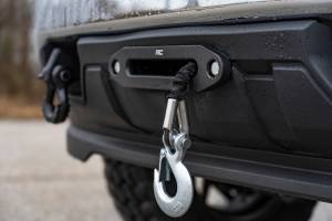 Rough Country - Hidden Winch Mounting Plate Silverado/Sierra 1500 (14-18 & Classic) Rough Country - Image 2