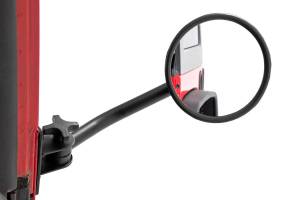 Rough Country - Round Trail Mirror Jeep Wrangler JK/Wrangler Unlimited (2007-2018) Rough Country - Image 2