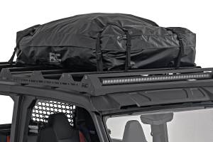 Rough Country - Roof top Storage Soft Bag Gray Weatherproof Rough Country - Image 1