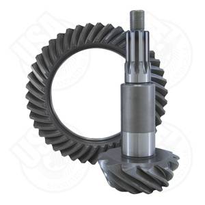 USA Standard Ring & Pinion gear set for Chrysler 8.75" ,42 housing in a 3.55 ratio, 10 spline pinion