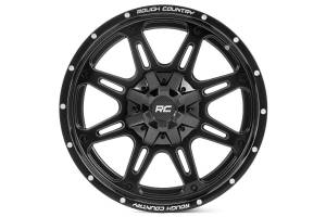 Rough Country - 94 Series Wheel One-Piece Matte Black 20x10 6x5.5/6x135 -18mm Rough Country - Image 2