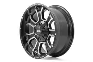 Rough Country - 93 Series Wheel One-Piece Matte Black 20x10 8x6.5 -18mm Rough Country - Image 3